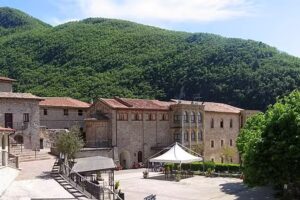 Foresteria del Monastero di S. Scolastica
