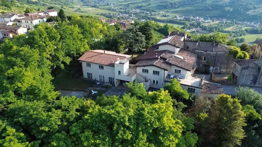 Foresteria Lombarda La vecchia cantina