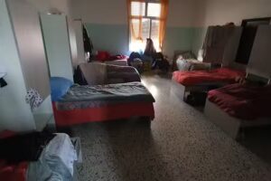 Fratelli tutti, centro di accoglienza