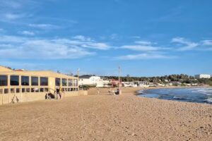 Fronte mare Punta Braccetto