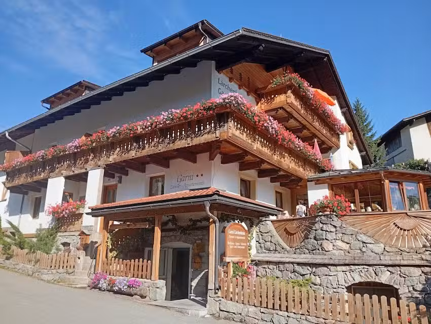 Garni Larchenheim Ziernheld Hubert