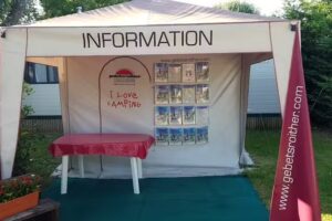 Gebetsroither Unterkünfte am Camping Stork