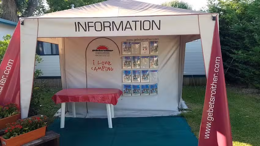 Gebetsroither Unterkünfte am Camping Stork