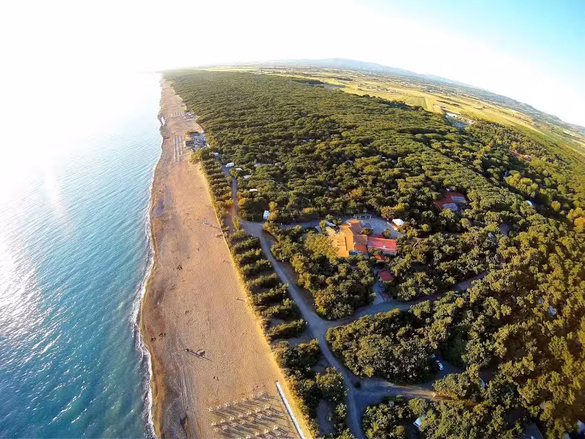 Gebetsroither Unterkünfte am Camping Village Le Esperidi