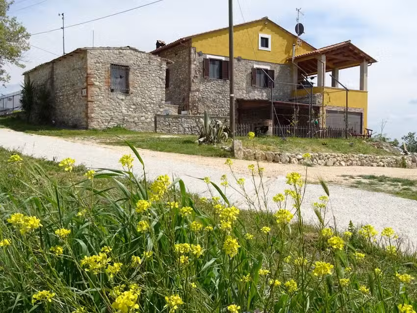 Giardino Casa Selciata