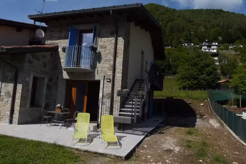 Giardino tra i laghi