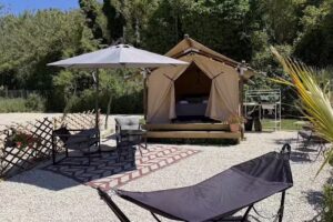 Glamping La yurta nel verde