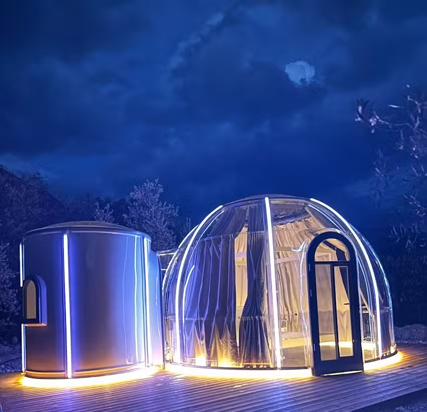 Glamping & Spa Luna Azzurra