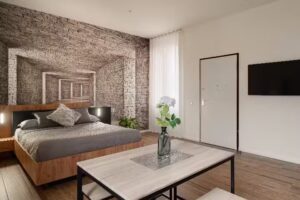 Golden Teal & Silver Birch