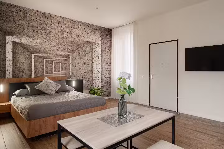 Golden Teal & Silver Birch