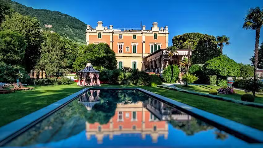 Grand Hotel a Villa Feltrinelli