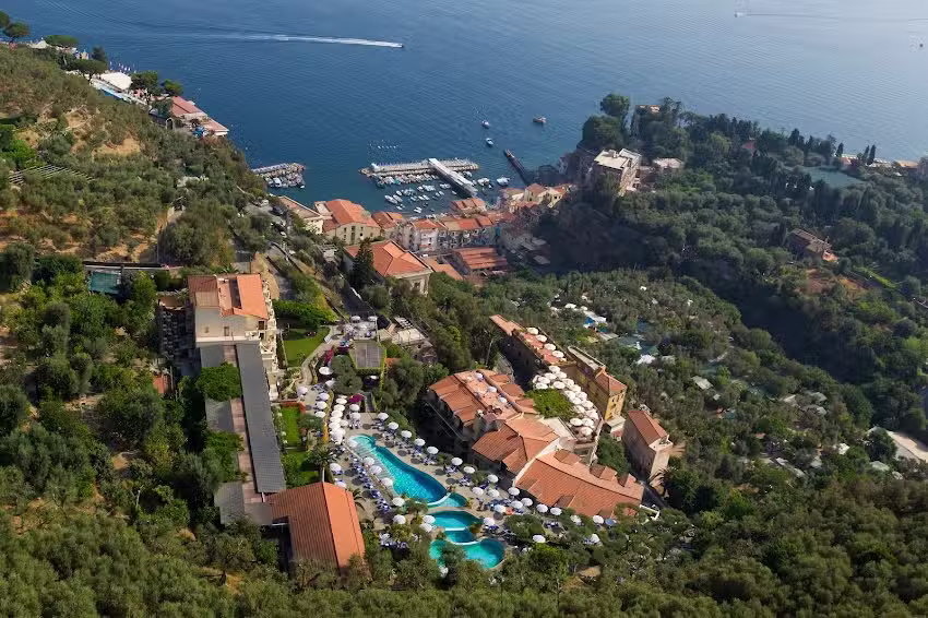 Grand Hotel Capodimonte Sorrento