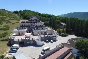 Grand Hotel delle Rocche, Ristorante Le Terrazze