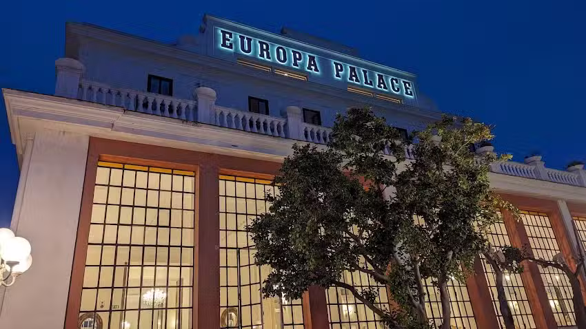 Grand Hotel Europa Palace