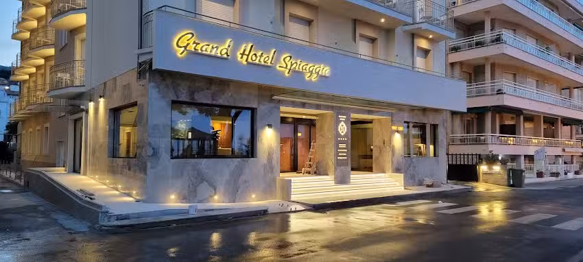 Grand Hotel Spiaggia Alassio