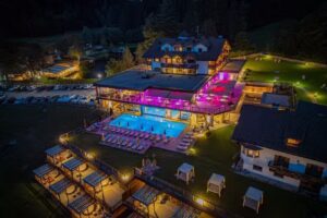 Green Lake Hotel Weiher