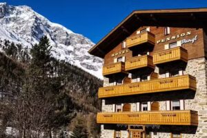 Guesthouse Glacier-Rock