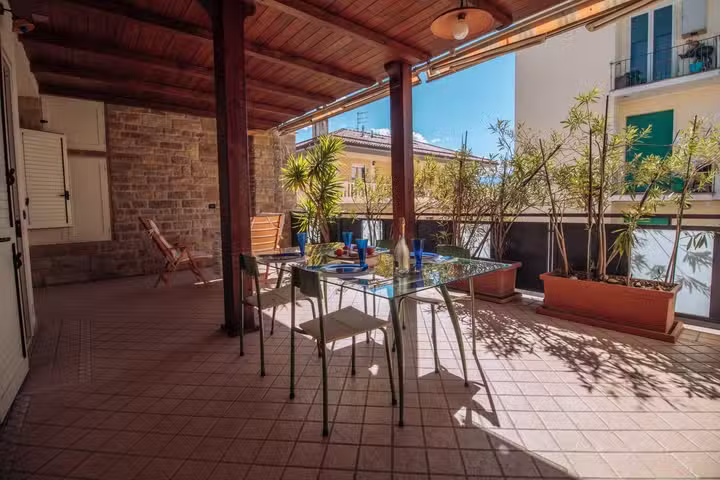 holiday flat with high speed internet