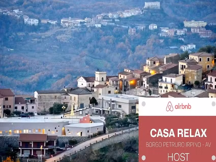 Host Casa Relax – Borgo Petruro Irpino