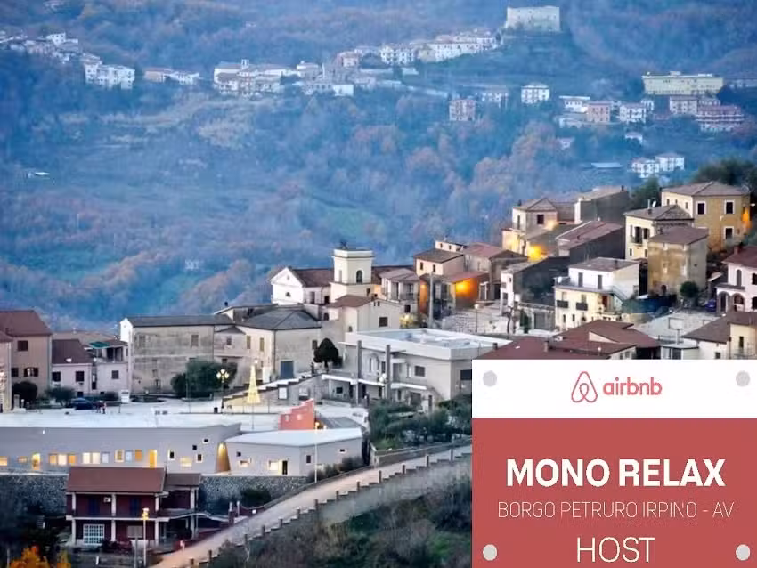 Host Mono Relax – Borgo Petruro Irpino