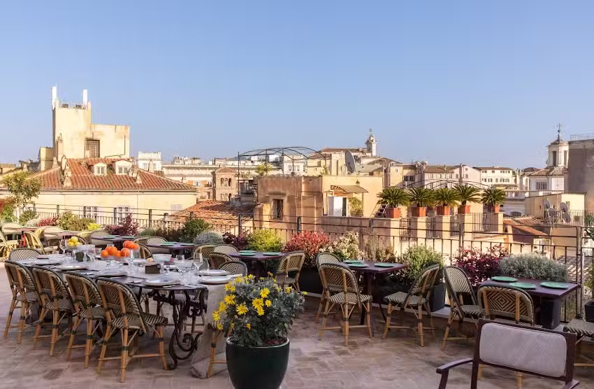Hotel Adriano Rooftop