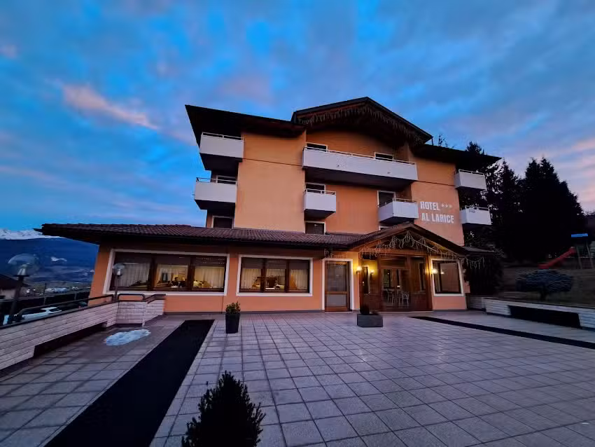 Hotel Al Larice Di Daz Franco & C. Snc