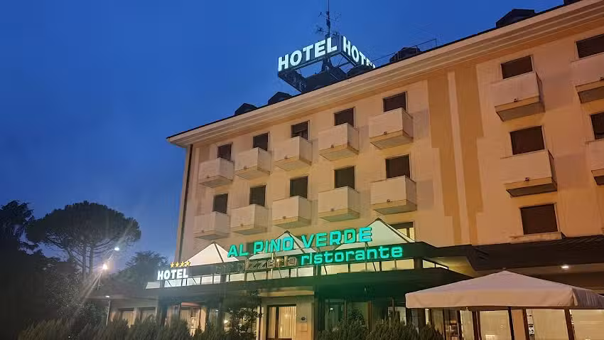 Hotel “Al Pino Verde”