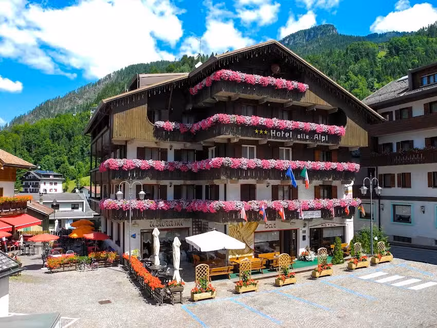 Hotel Alle Alpi