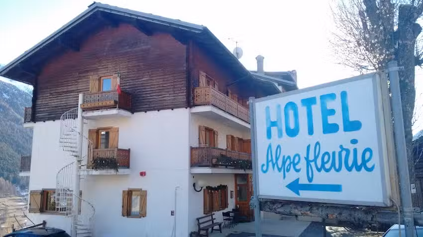 Hotel Alpe Fleurie