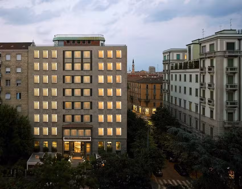 Hotel Bianca Maria Palace