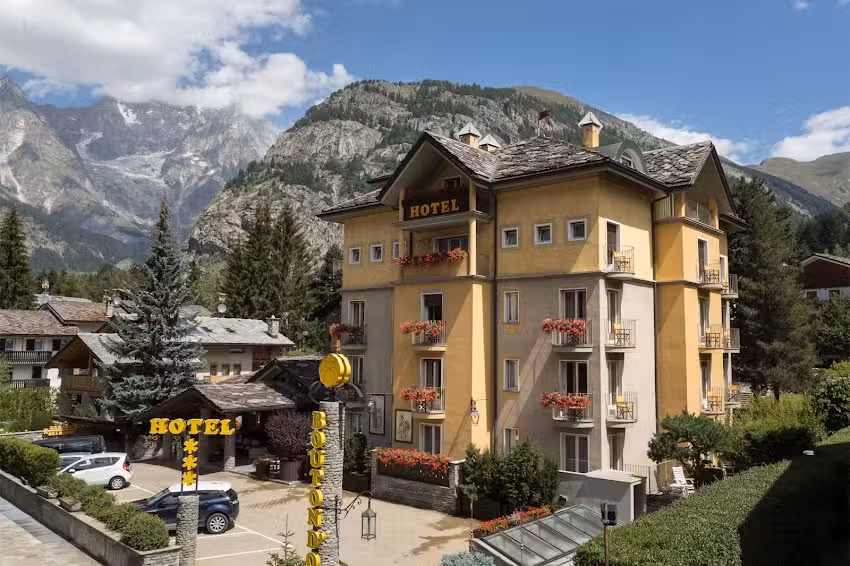 Hotel Bouton d’Or – Courmayeur