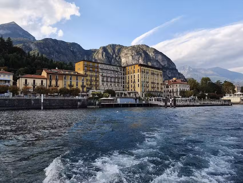 Hotel Britannia Excelsior Lake Como