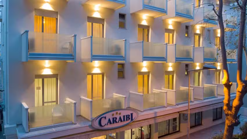 Hotel Caraibi Rimini