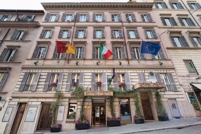 Hotel Cecil Rome