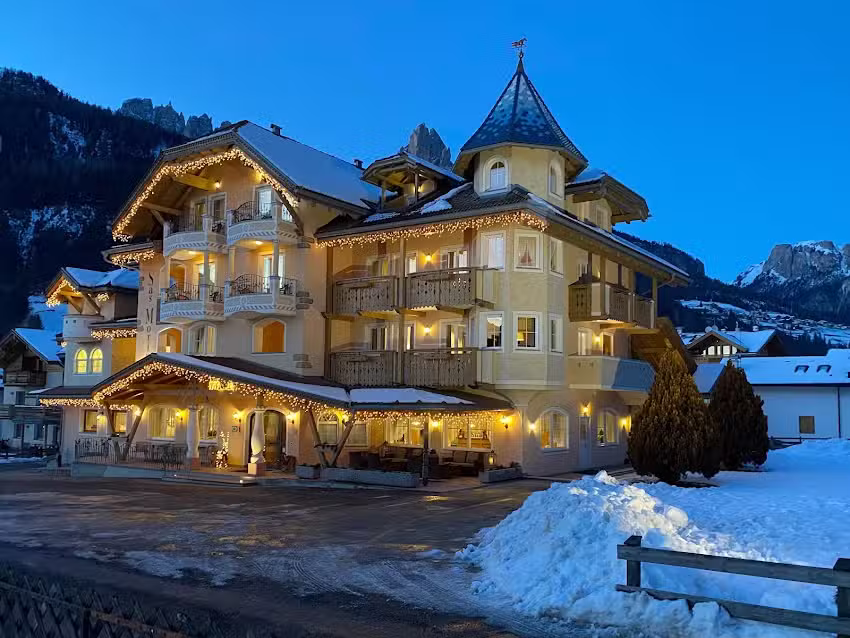 Hotel Chalet Sas Morin
