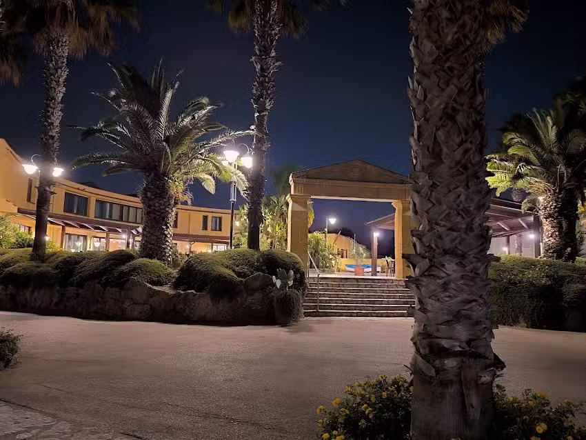 Hôtel club Marmara sicilia