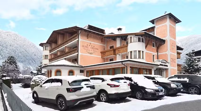 Hotel Cristina Wellness and relax