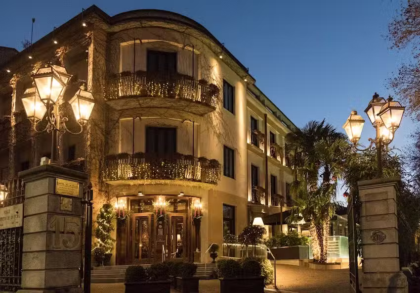 Hotel de la Ville Monza – Small Luxury Hotels of the World