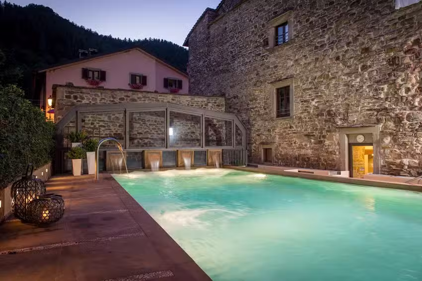 Hotel delle Terme Santa Agnese