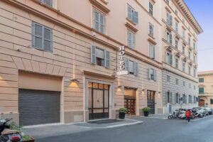 Hotel Des Artistes Roma