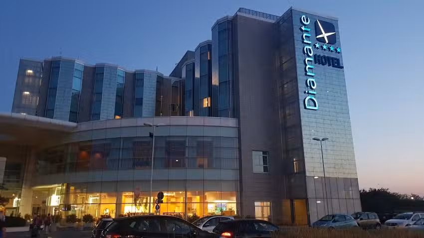 Hotel Diamante Alessandria