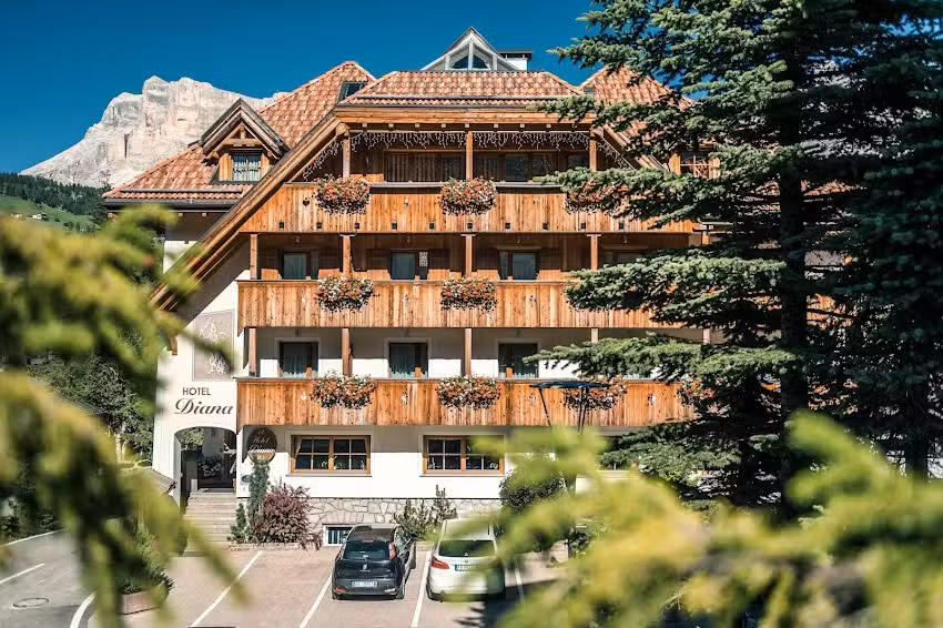 Hotel Diana Dolomites