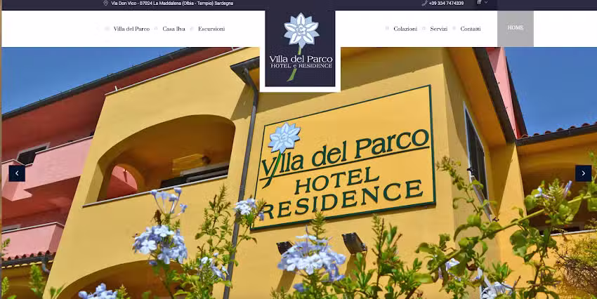 Hotel e Residence Villa del Parco La Maddalena