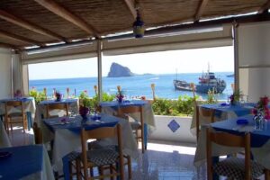 Hotel Eunymos a Panarea Ristorante Trattoria Da Francesco