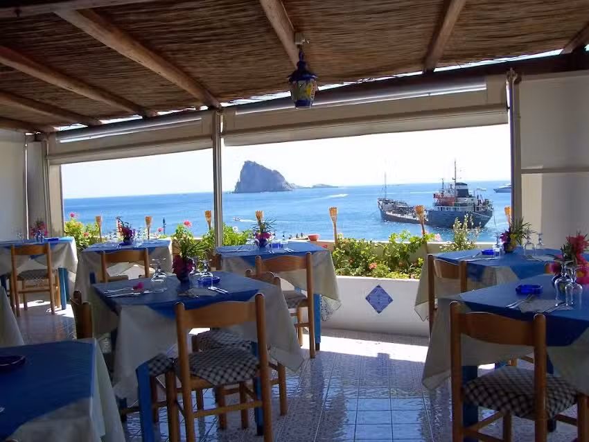 Hotel Eunymos a Panarea Ristorante Trattoria Da Francesco