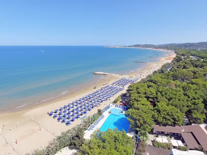 Hotel Gabbiano Beach Vieste – Villaggio e Residence
