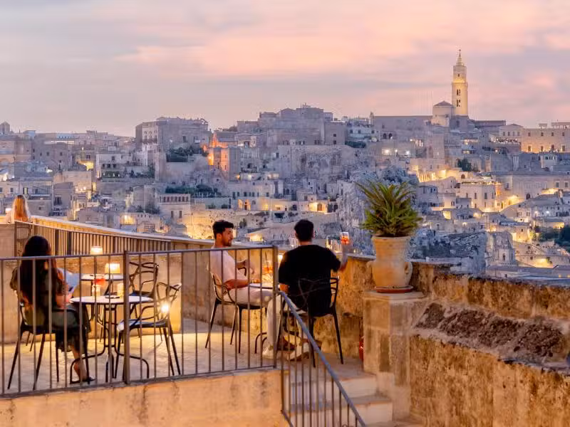 Hotel Il Belvedere Matera