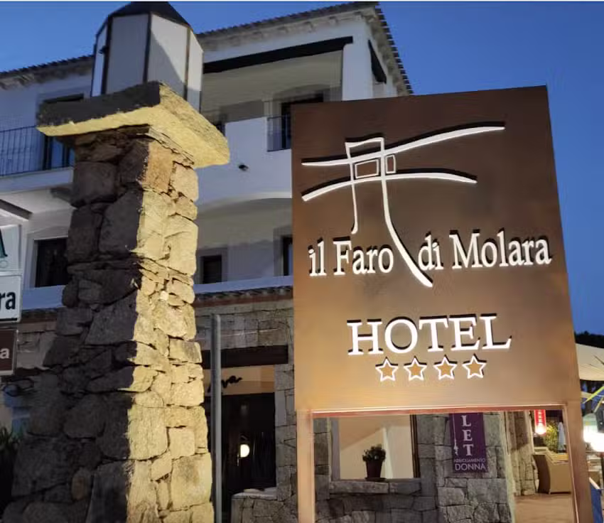 Hotel Il faro di Molara