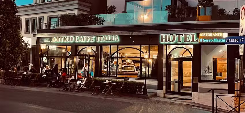 Hotel Italia & Lombardi