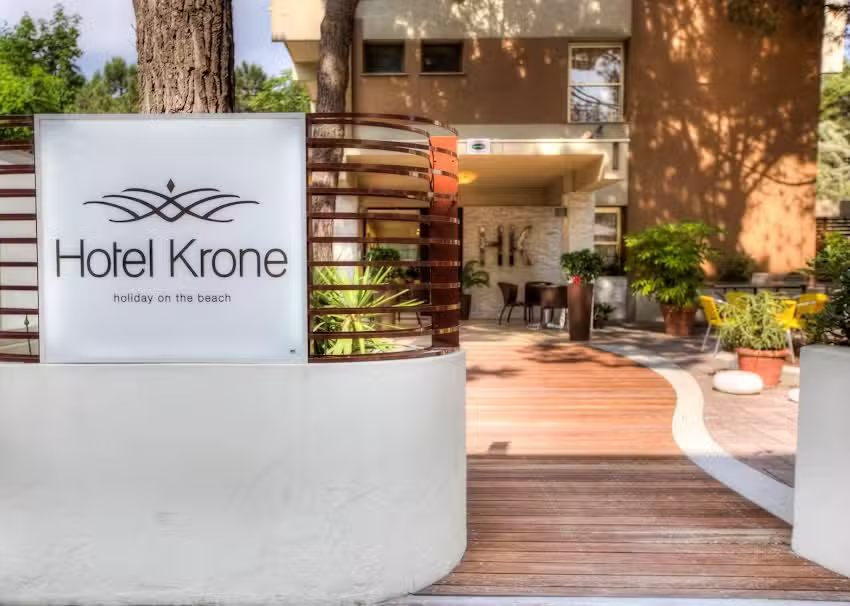 Hotel Krone Mare e Pineta